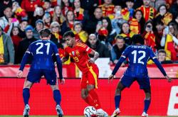 lol全球总决赛-德赫亚扑点，西班牙战胜瑞士晋级欧洲锦标赛半决赛