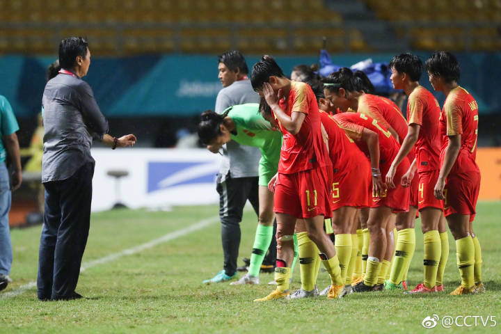 越南女足连扳两球惜败无缘晋级