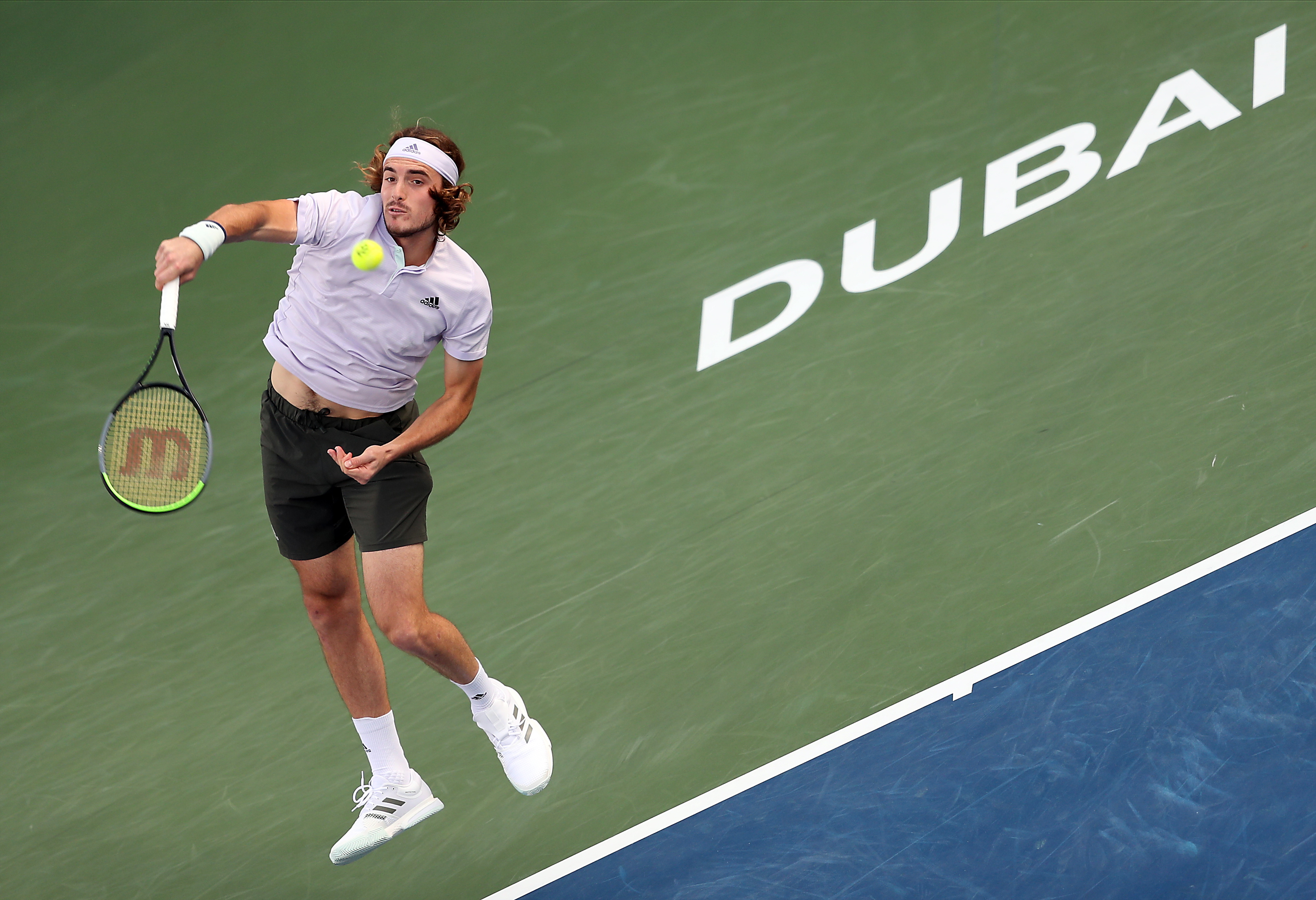 世界网球队强势英国网球队，西西帕斯送出助攻的简单介绍