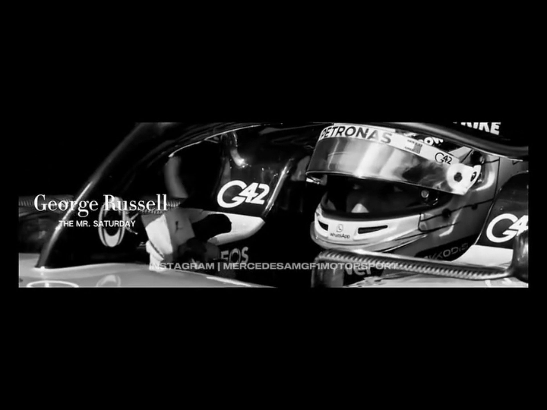 梅赛德斯轻取阿斯顿马丁，拉塞尔高光表现